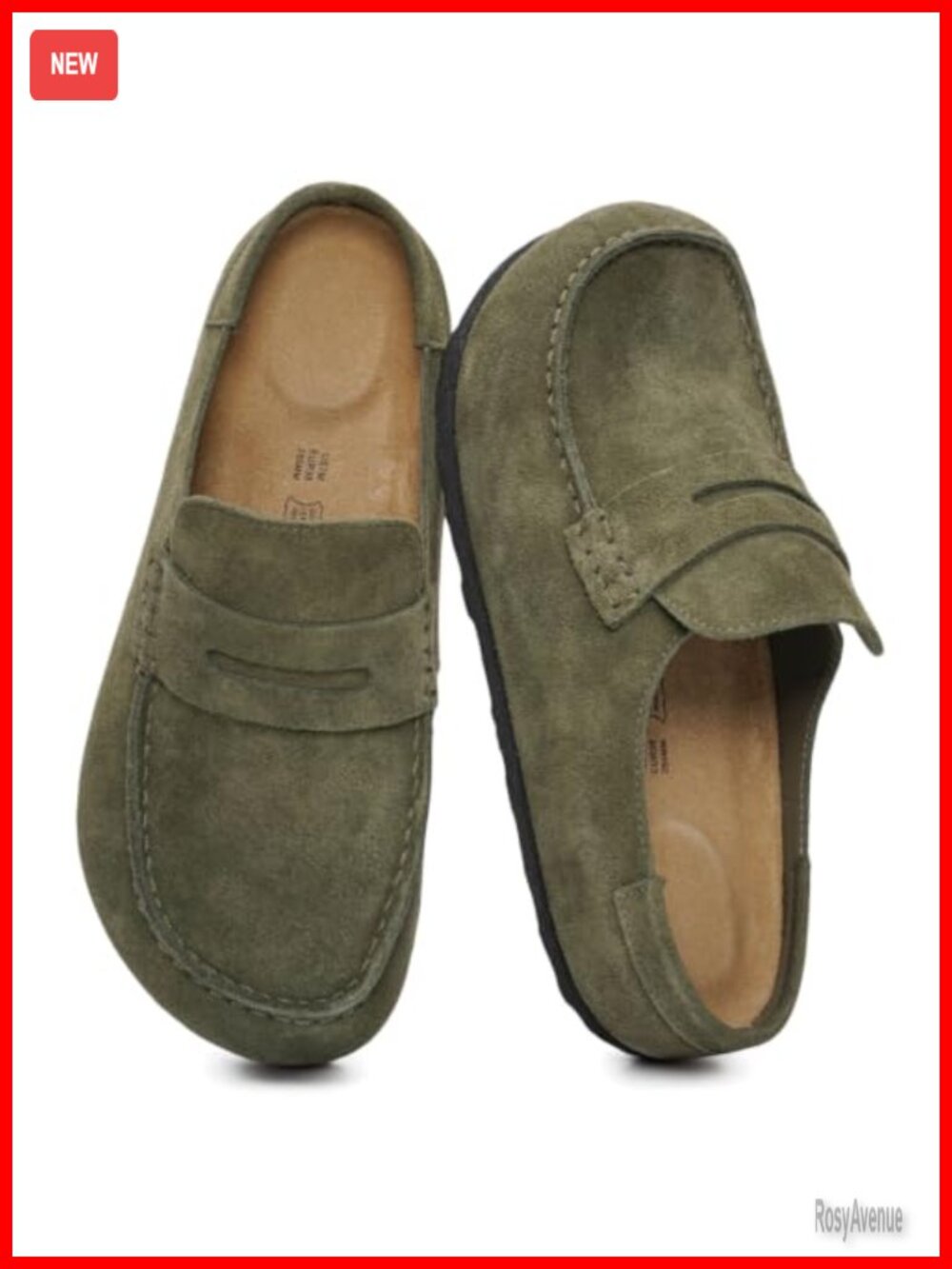Project Cloud Women's Leather Clogs - Non-Slip Slip-On Shoes Comfort